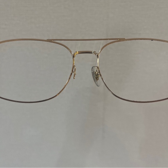 Ray Ban RB 3654 001/73  Gold Frame Sunglasses - Picture 3 of 9